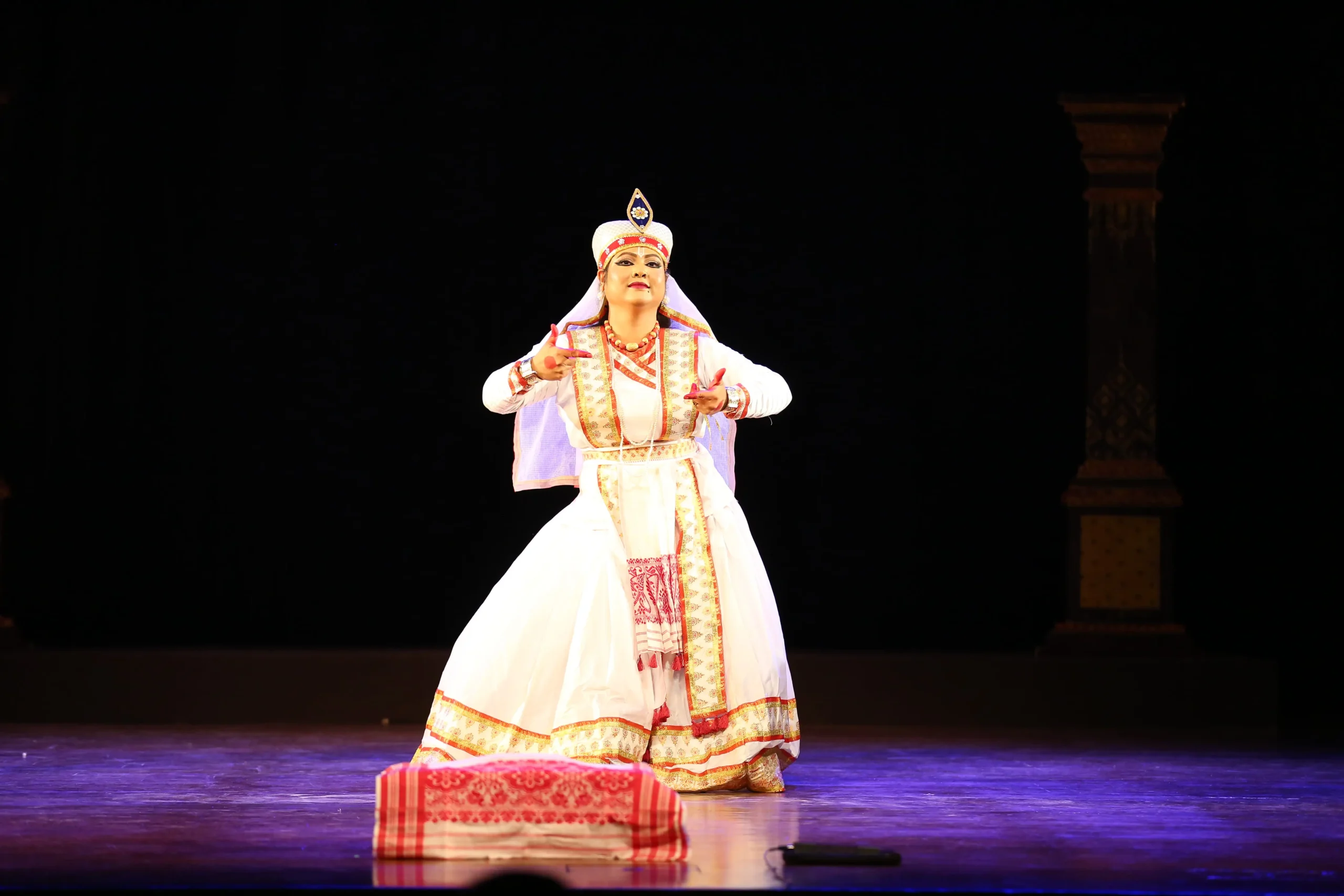 Delhi witnessed a vibrant showcase of India's cultural heritage as the Delhi Kala Festival 2026