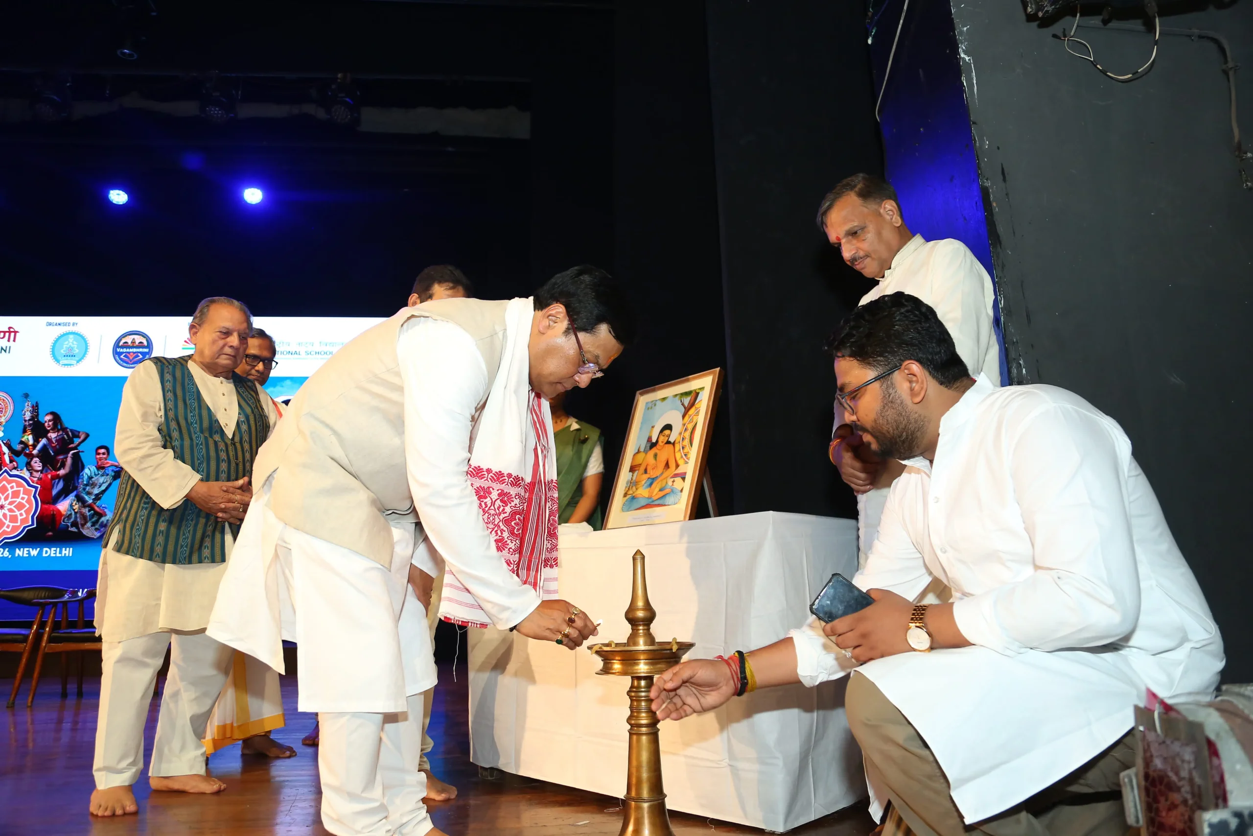 Delhi witnessed a vibrant showcase of India's cultural heritage as the Delhi Kala Festival 2026