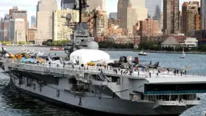 Within hours of the September 11, 2001 attacks, the Intrepid, a World War II aircraft carrier