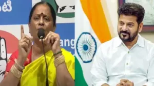 At the centre of the controversy is Surekha’s daughter, Konda Sushmitha, who publicly