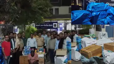 Maharashtra FDA seized prohibited gutkha valued at over Rs 1.13 crore (Photo credit: X)