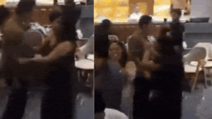 Watch: 'Killer bahu' dances with husband at packed lounge as father-in-law at home was being