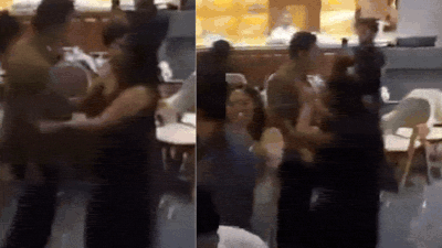 Watch: 'Killer bahu' dances with husband at packed lounge as father-in-law at home was being