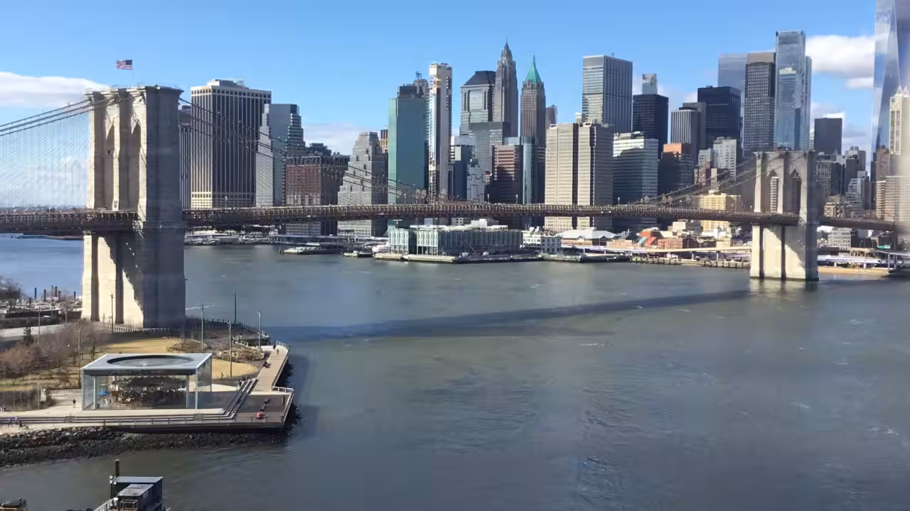 New York City's Brooklyn Bridge had collected more than 11,000 so-called love locks in 2015