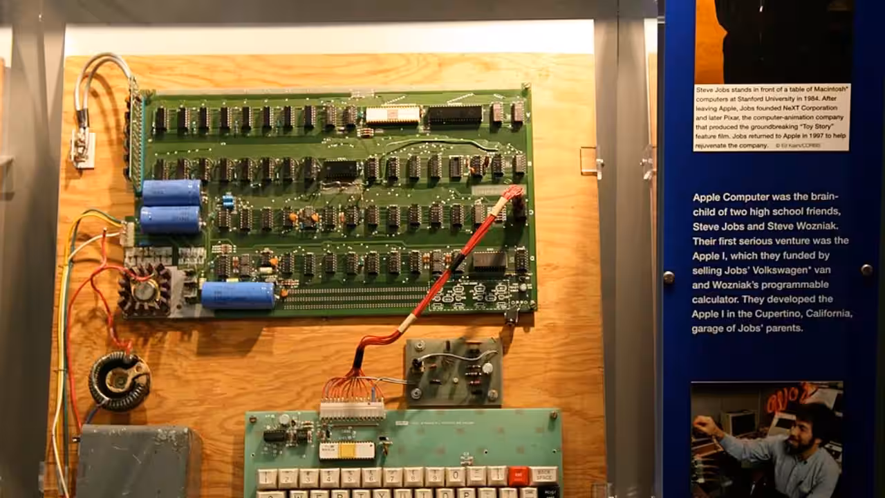 However, it appears that the history of the ownership of the machine: The wider industry impact