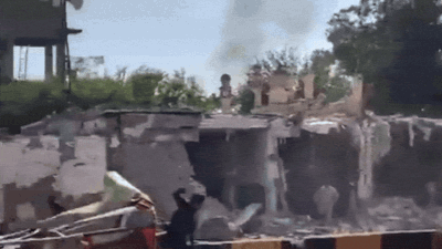 At least 16 killed and dozens injured in a suicide blast at a mosque