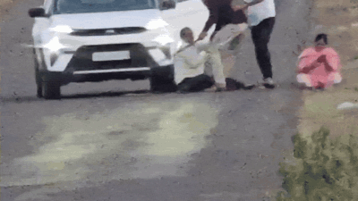 Two brothers allegedly assaulted their elderly parents with wooden sticks after getting angry