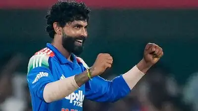 Since the 2023 ODI World Cup, Jadeja has played only 15 of the 32 ODIs India have played