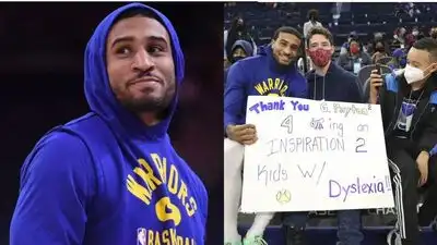 Gary Payton II once struggled with dyslexia in school; years later, his foundation receives