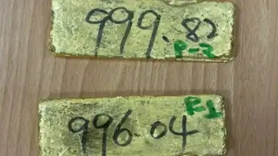 DRI busts suspected gold-smuggling attempt in Delhi-bound bus, seizes Rs 2.76 crore haul in UP —