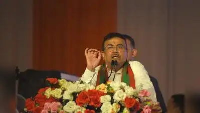 CM Suvendu Adhikari on Saturday ordered the arrest of CPM neta Tapan Ghosh, saying he would
