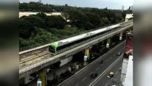 Namma Metro marked 15 years of operations on Oct 20, having grown from a 6.7km stretch