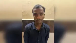 A 25-year-old migrant worker from Bihar was arrested for allegedly creating and posting
