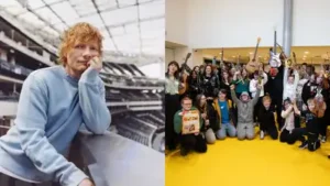 Because of financial or social barriers, AP News reports, ed Sheeran Foundation was launched