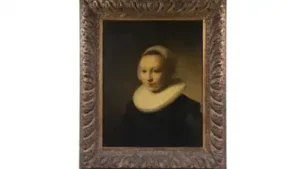 In 2024, an appraiser found a 17th-century portrait among stacks of art in a Maine attic; expected