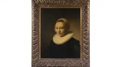 In 2024, an appraiser found a 17th-century portrait among stacks of art in a Maine attic; expected