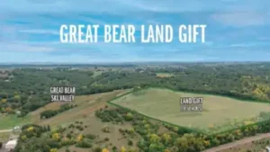 A South Dakota biofuels CEO and his family bought land near Great Bear about two years ago, then