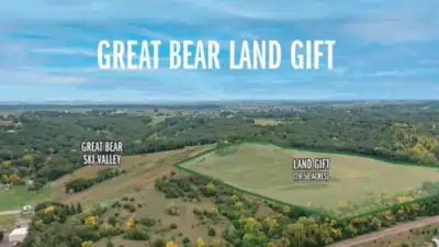 A South Dakota biofuels CEO and his family bought land near Great Bear about two years ago, then