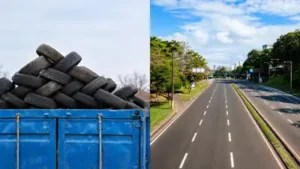 In 1994, Louisiana tested roads paved with crumb-rubber-modified: The wider industry impact