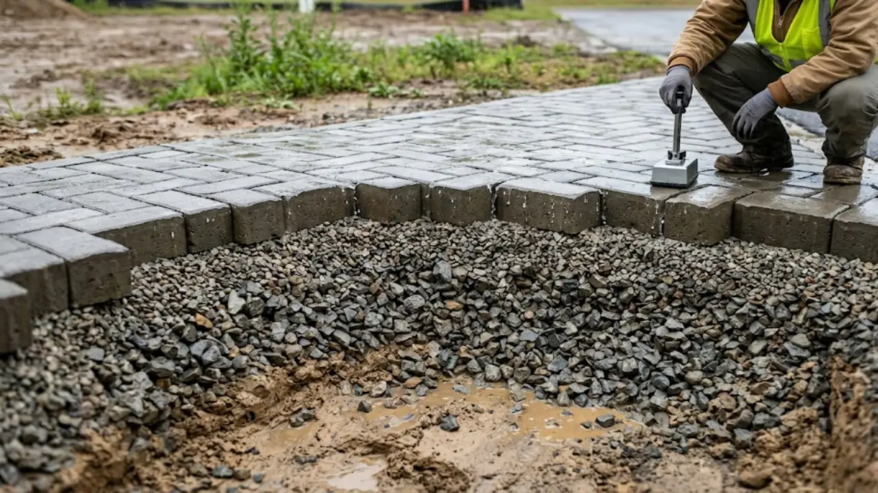 In North Carolina, engineers built a permeable parking lot: The wider industry impact
