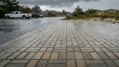 In North Carolina, engineers built a permeable parking lot: The wider industry impact