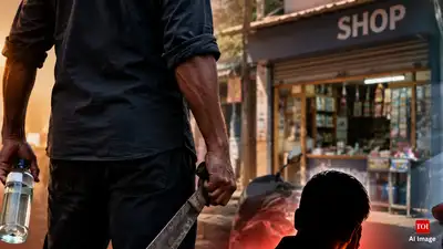Rs 20,000 rental deposit row turns violent as Karnataka man attempts machete assault — First