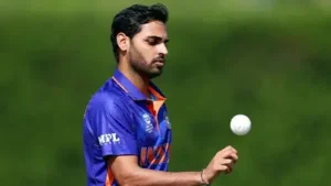Bhuvneshwar's inclusion comes after Arshdeep Singh's participation was in doubt following
