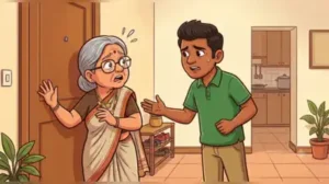 Saravana, 44, was arrested for following the woman home from a local market, threatening