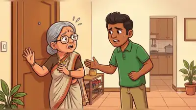 Saravana, 44, was arrested for following the woman home from a local market, threatening