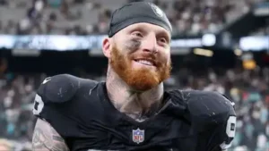Maxx Crosby Foundation teams up with Credit One Bank to donate $2,000 per sack in 2026 NFL