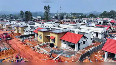 A total of 149 beneficiaries were allotted houses across different zones in the second phase