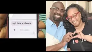Black couple in Queens receive text message from broker that they believe was meant