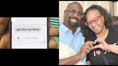 Black couple in Queens receive text message from broker that they believe was meant