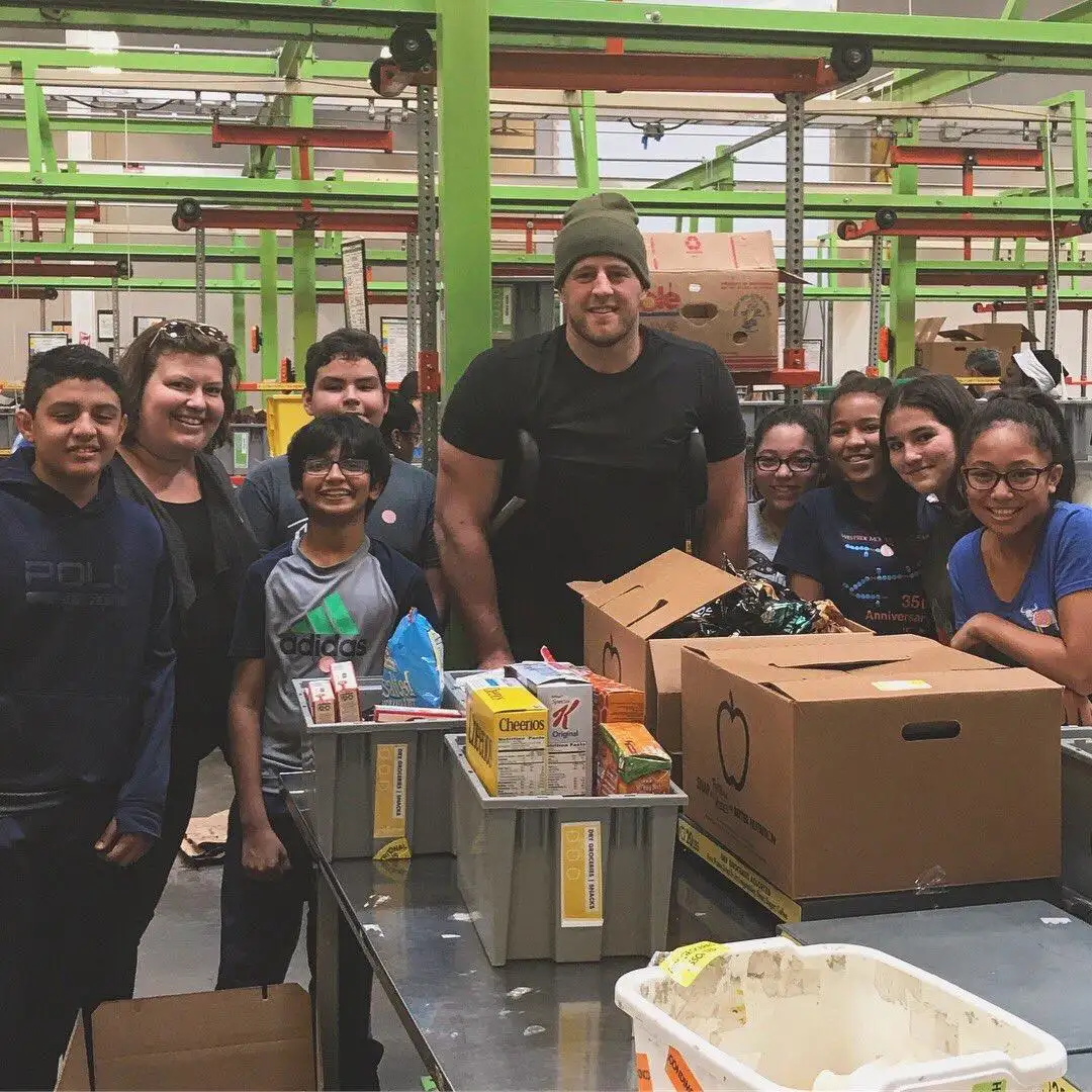 Watt turned his $100,000 donation into a $41.6 million Hurricane Harvey relief campaign in 2017