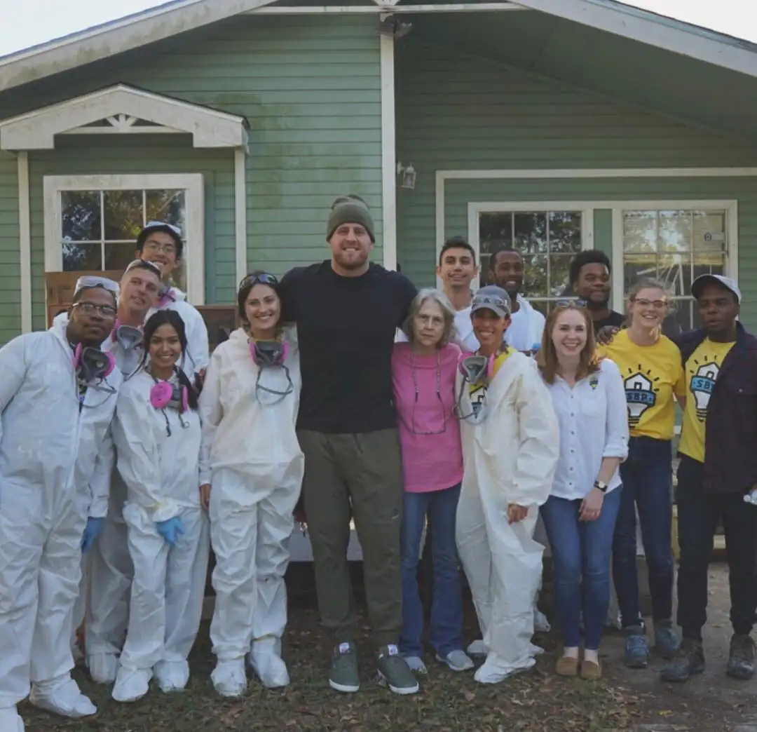 Watt turned his $100,000 donation into a $41.6 million Hurricane Harvey relief campaign in 2017