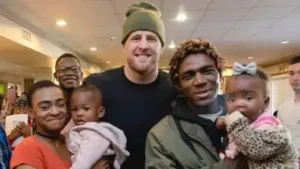 Watt turned his $100,000 donation into a $41.6 million Hurricane Harvey relief campaign in 2017