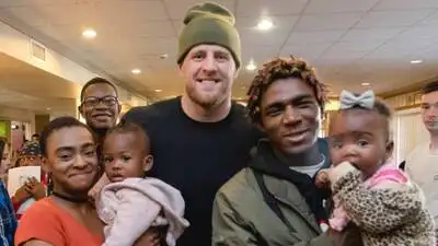Watt turned his $100,000 donation into a $41.6 million Hurricane Harvey relief campaign in 2017