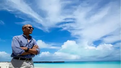 In 2016, Barack Obama expanded that Hawaiian ocean refuge by 442,781 square miles, creating