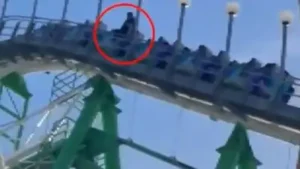 Witnesses recount horror A woman who was at the park told Atlanta-based news outlet 11Alive