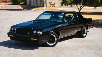 A 1987 Buick GNX, No. 450 of just 547 built for a single model year: The wider industry impact