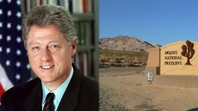 That battle ultimately succeeded when President Bill Clinton signed the California Desert