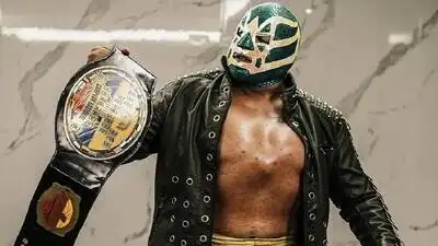 Mexican wrestler El Hijo de Fishman arrested after referee dies during Hidalgo wrestling match