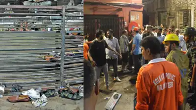 Post-mortems reveal horrific injuries in Kolkata puja pandal stampede — Crushed chests, ribs