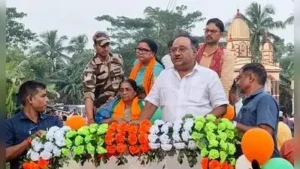 Kolkata: Bengal BJP president Samik Bhattacharya has written to PM Narendra Modi to build