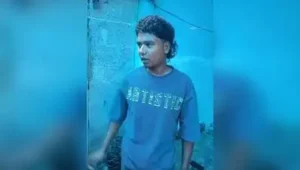 Bala Murukan, who is accused of attempting to kill his mother, fled from the court premises