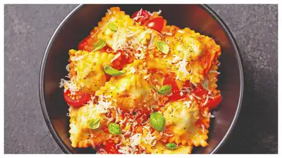 These days, we’re digging into vegetarian stuffed pasta, where the fun lies in what’s inside