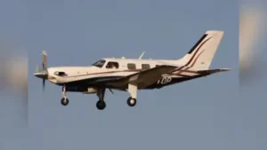 Six people, including a child, were killed after a small plane crashed in a densely wooded area