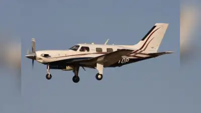 Six people, including a child, were killed after a small plane crashed in a densely wooded area