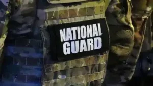 US National Guard member shot in leg during DC fight