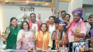 Shiv Sena and BJP, the two Mahayuti partners, are also allies in Ulhasnagar Municipal